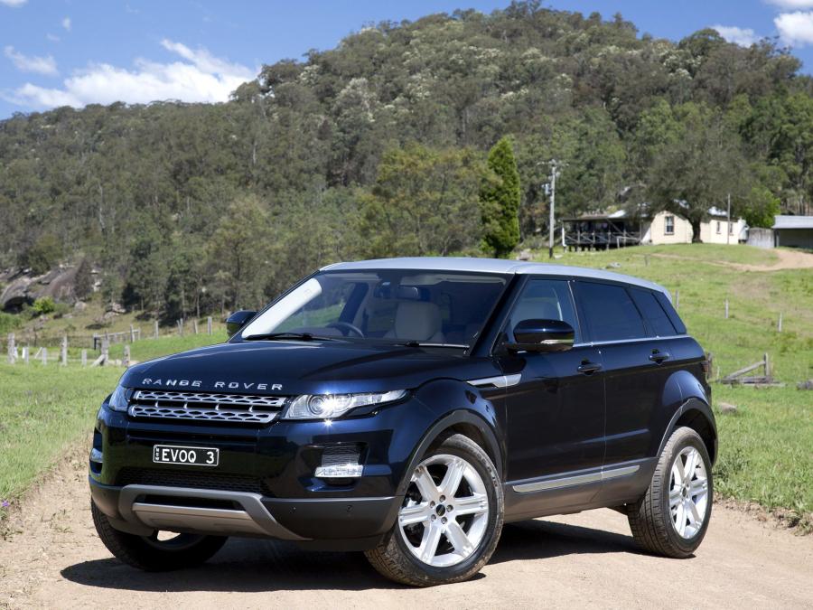  Land Rover Range Rover Evoque Prestige 2011 года  (AU) (фото 22 из 30)